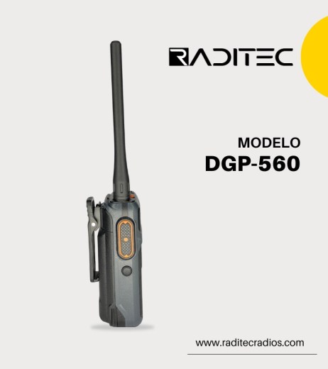 Radio de comunicación DPU-SC560